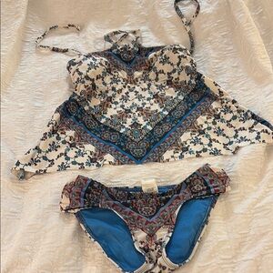 Bohemian Print Bikini Set